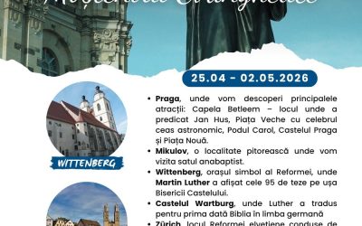 Noutate – tur al Reformei și al Moștenirii Evanghelice