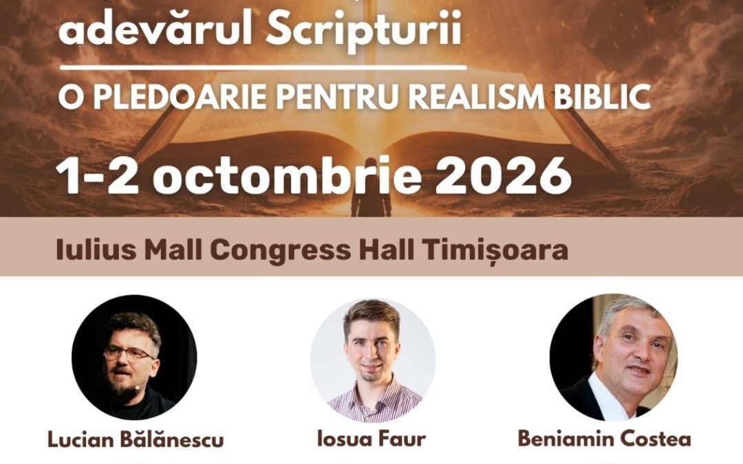NOU! Conferința „Lupta spirituală: între abuzuri și adevărul Scripturii”